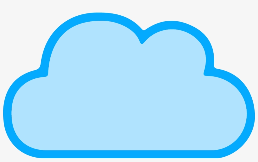 Vector Clouds - Tech Cloud Png Transparent, transparent png #1449452