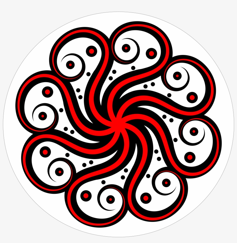 Freeuse Download Black Red By Urtica A White And - Visual Arts, transparent png #1449665