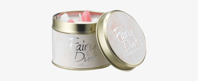 Lily-flame Fairy Dust Scented Candle Tin - Candle In A Tin, transparent png #1449688