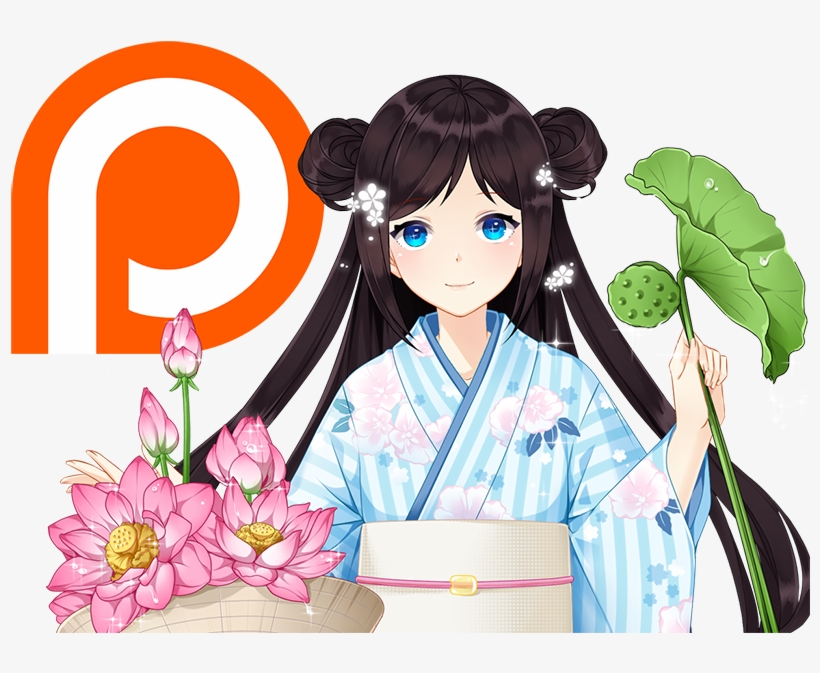 Support Cloudnovel On Patreon - Kimono, transparent png #1449689
