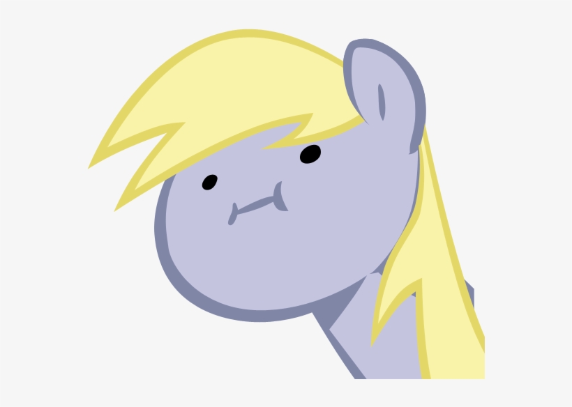 Derpy Hooves, Female, - Cartoon - Free Transparent PNG Download - PNGkey