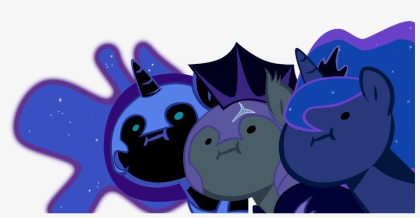 Haloreplicas, Night Guard, Nightmare Moon, Princess - Mlp Nightmare Moon Derp, transparent png #1449783