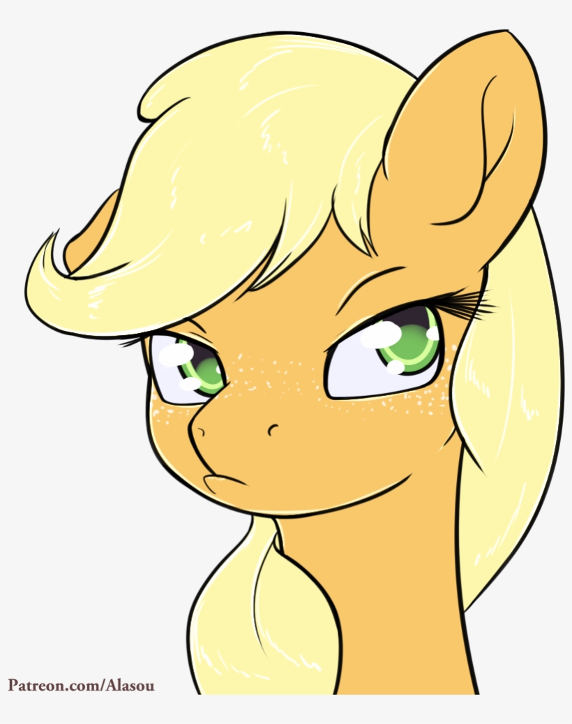Alasou, Freckles, Missing Accessory, Patreon, Pouting, - Cartoon, transparent png #1449960