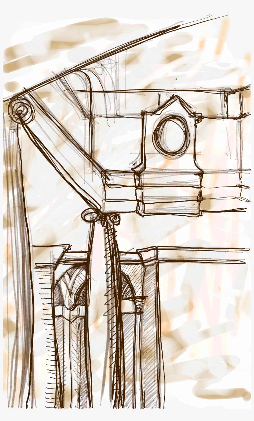 Continuous Line Scribblah I - Drawing, transparent png #1449961
