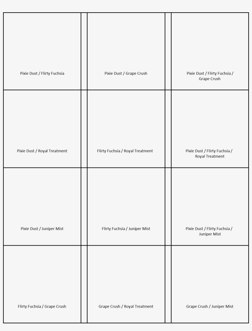 The Sample Below Is What The Download Will Look Like - Document, transparent png #1449964