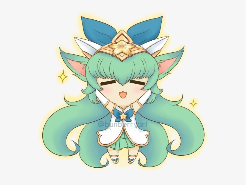 Lulu Guardiana Estelar Chibi, transparent png #1450137