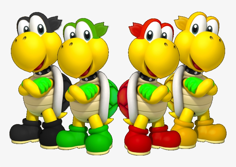 Koopabros - - Koopa Troopa, transparent png #1450274