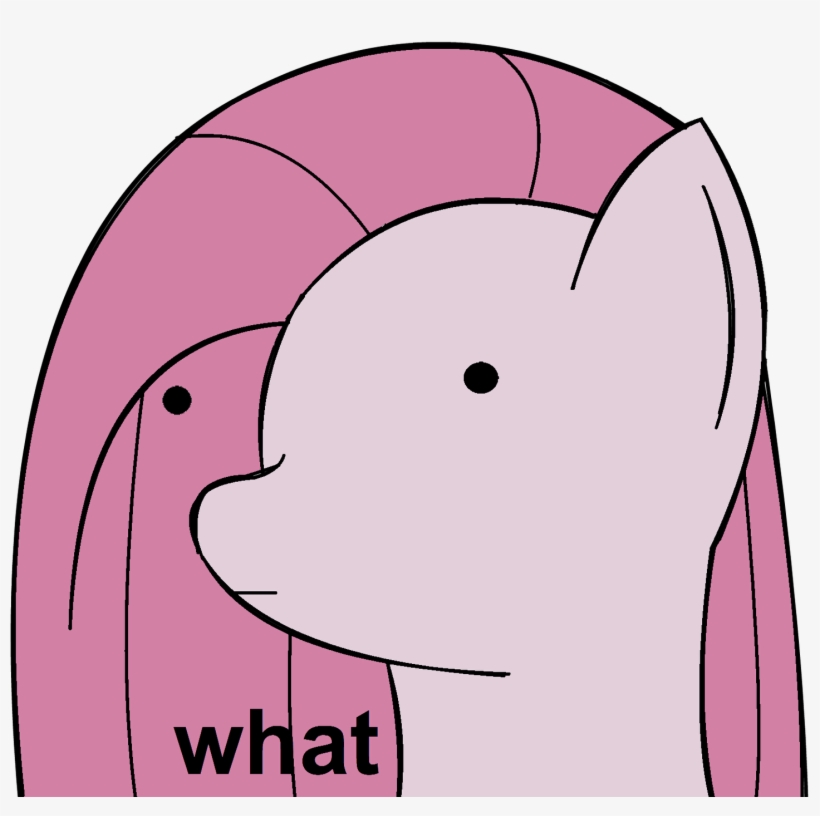 Face Pinkam - - Pinky Pie Reaction Face, transparent png #1450377
