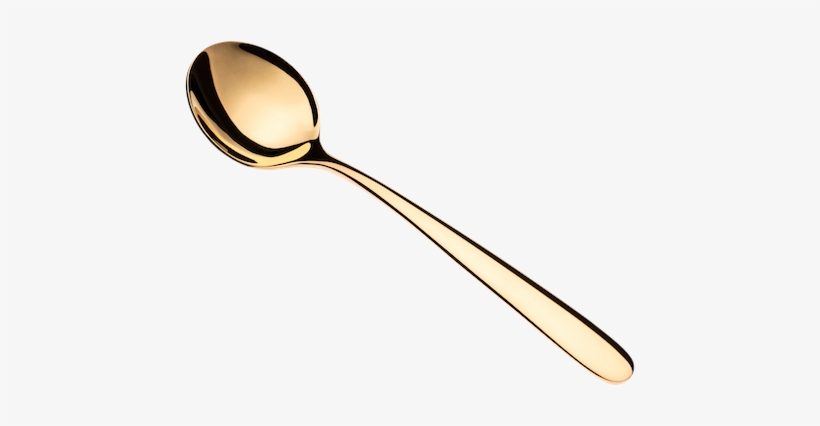 Gold Spoon Png Vector Download - Kitchen Spoon Png Gold, transparent png #1450402