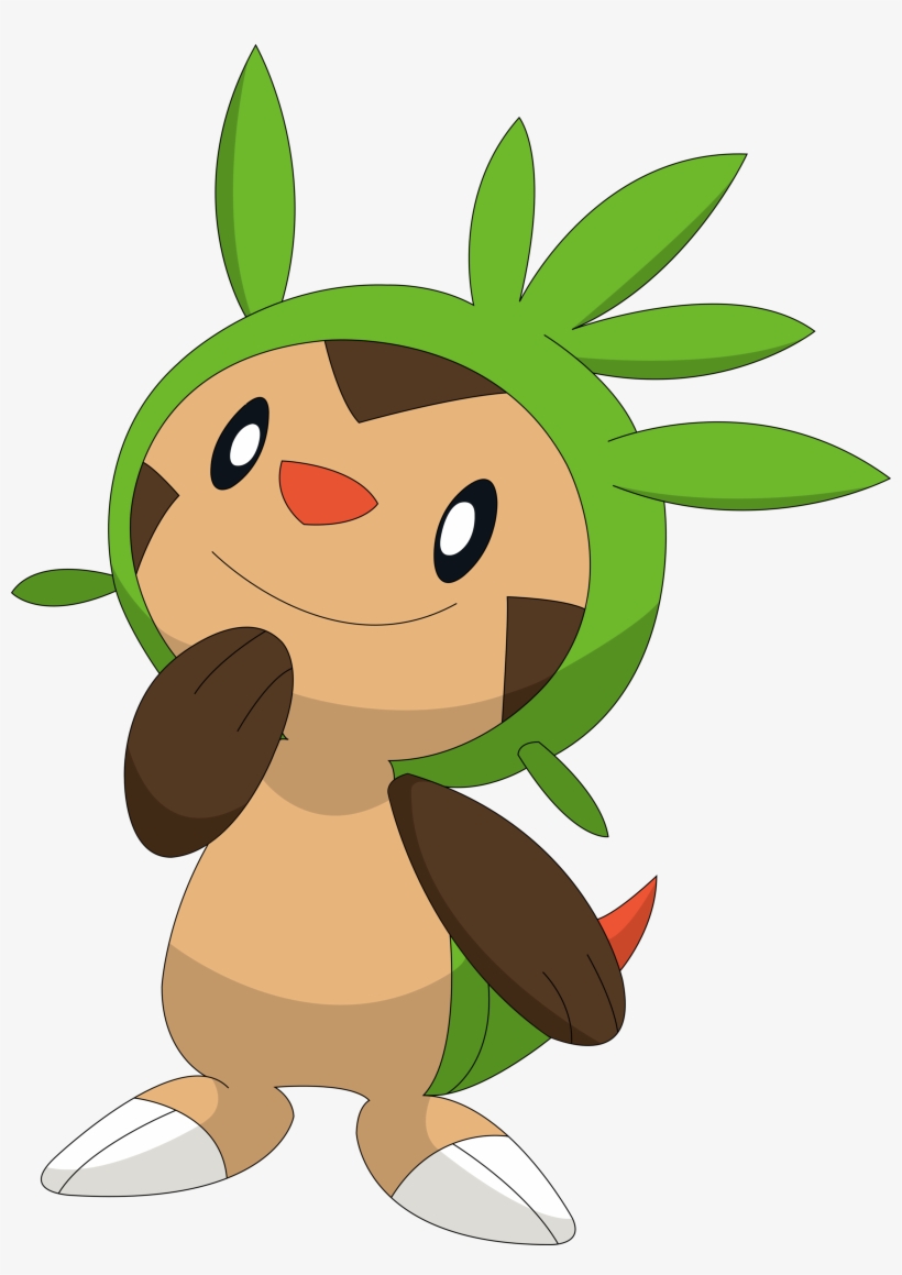 Macaroons Drawing Chespin - Party Chespin Pokemon, transparent png #1450552