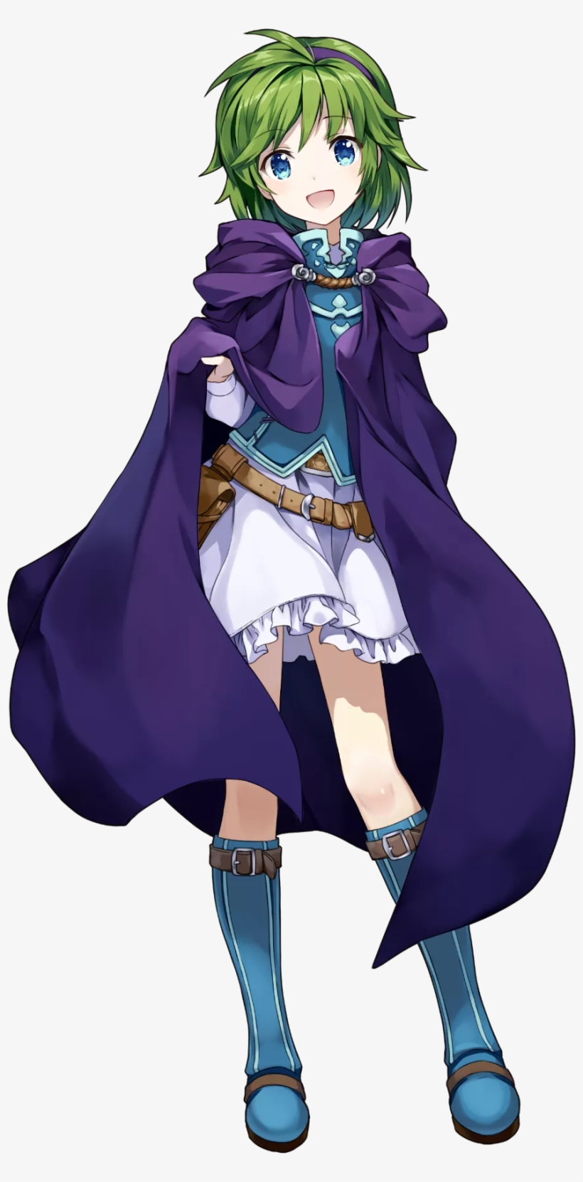 Org/w/images/9/9b/feh Nino 01 - Nino Fire Emblem 7, transparent png #1450692