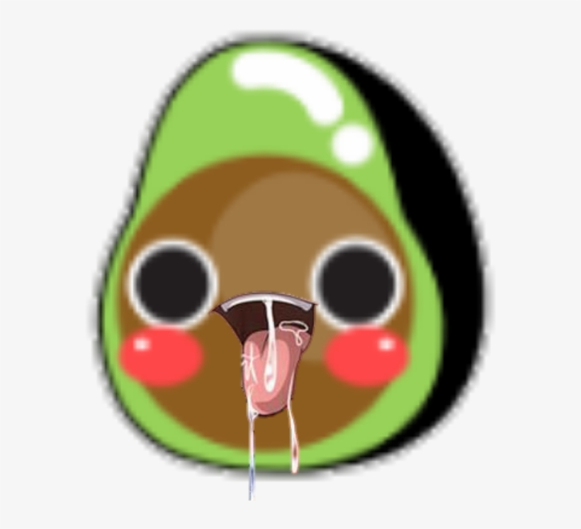 Post - Winking Avocado Emoji Kik, transparent png #1450697