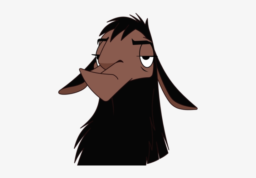 Emperor Kuzco As A Llama - Lama Remember That Sometimes Not Getting What You Want, transparent png #1450899