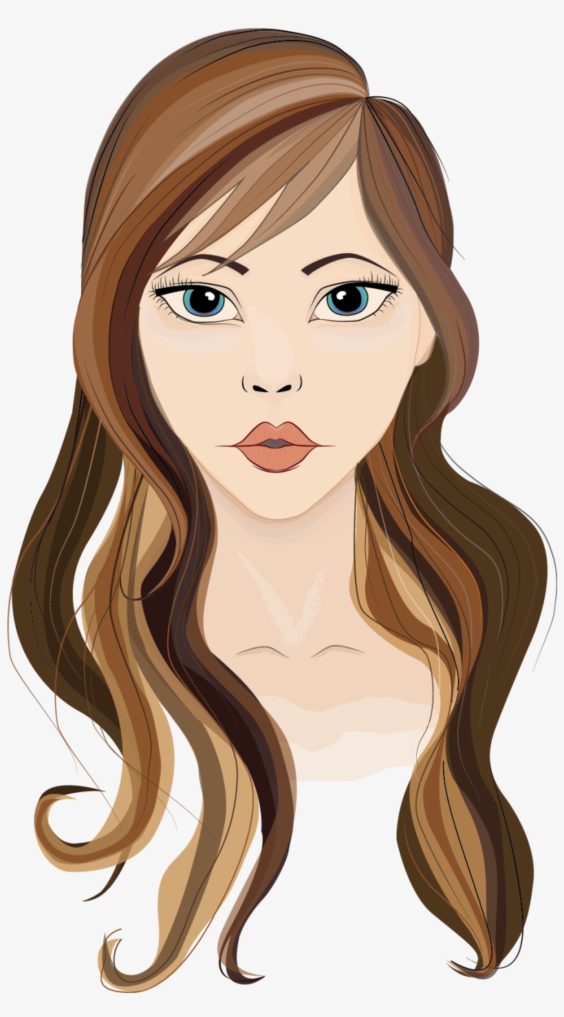 #illustrator #visage #face - Illustration, transparent png #1450943