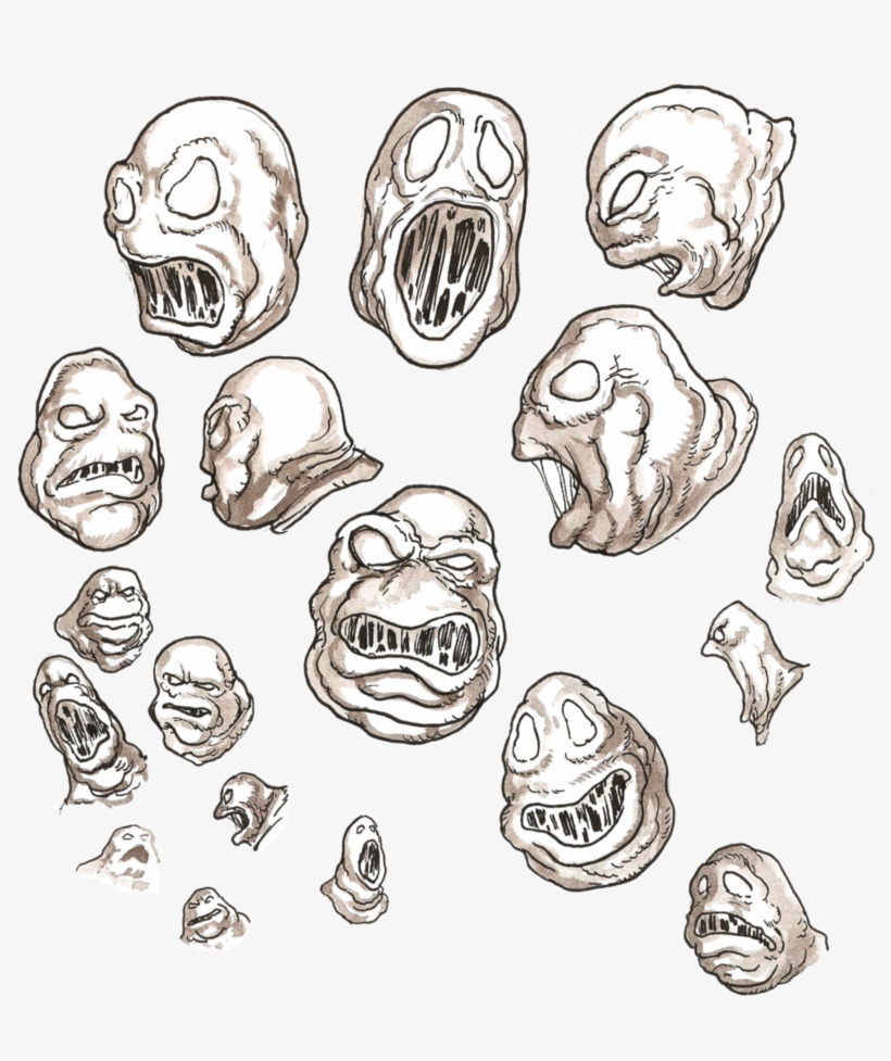 Scary Drawings Easy - Create Monsters, transparent png #1451001