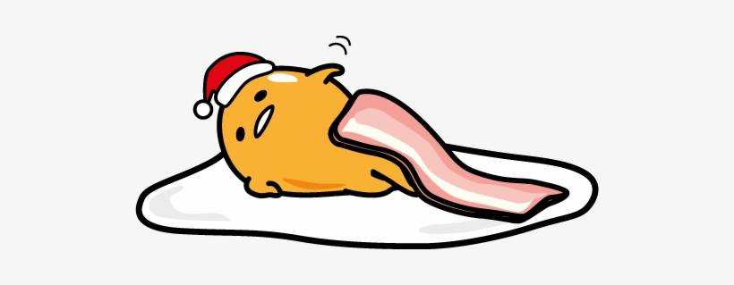 The New License From Sanrio, Gudetama, Arrives To Teknofun - แจก ป้าย วอ เลท, transparent png #1451026
