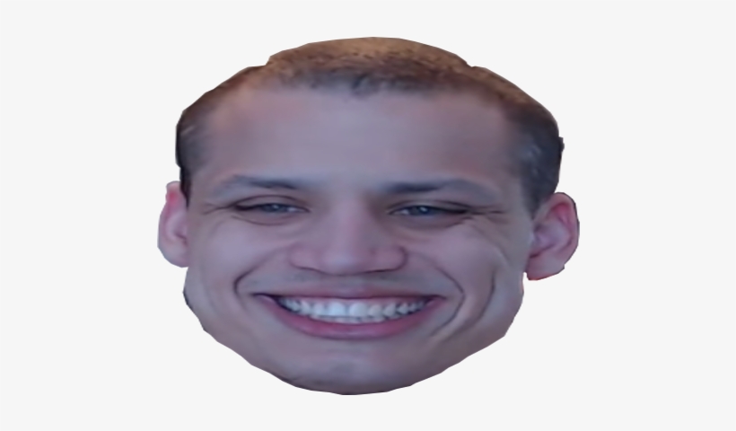 Picture Black And White Stock Knock Yourself Out Bois - Tyler 1 Head, transparent png #1451043