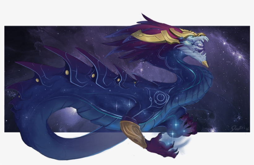 Aurelion Sol Community Creations - Aurelion Sol Fan Art, transparent png #1451089