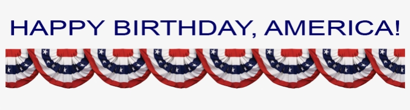 4th July - 4th Of July Transparent, transparent png #1451107