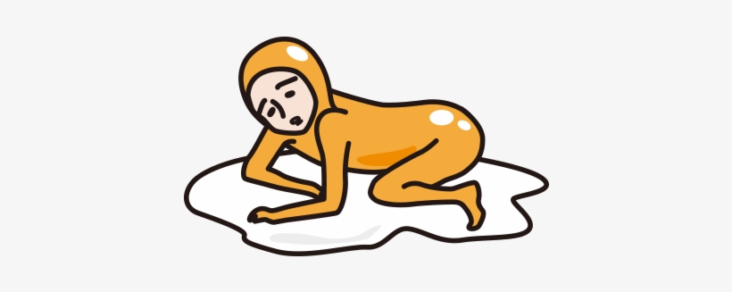Butt , You May Have Noticed A Strange Man Clad In A - ぐ で たま キャラクター, transparent png #1451203