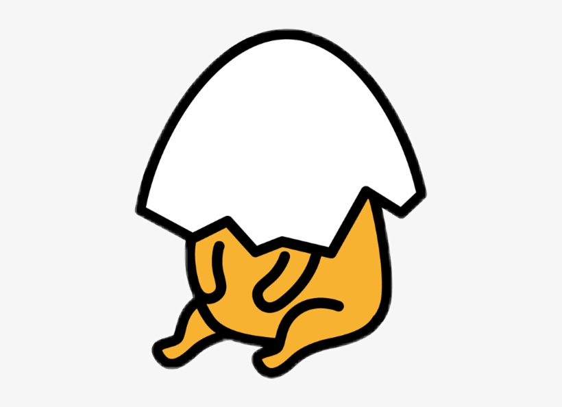 Gudetama Sticker - Gudetama Just Can T, transparent png #1451226