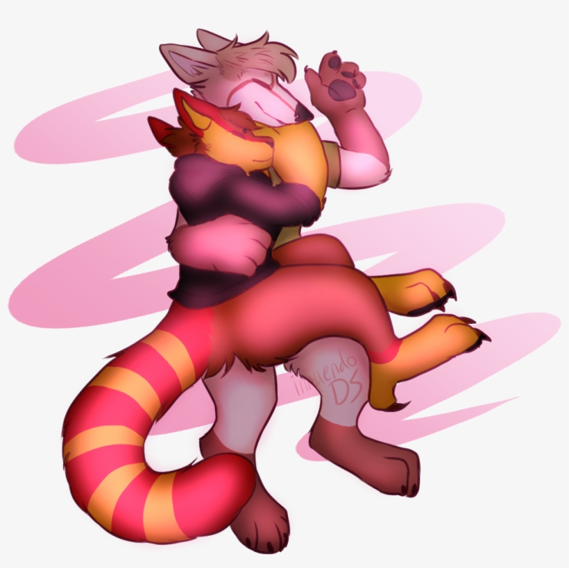 Wendigo Screeching Just Celebrated 7 Months With My - Cartoon, transparent png #1451287