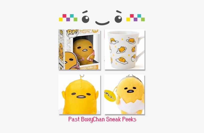 Gudetama Mystery Gift Set - Funko Gudetama Pop Gudetama With Bacon Vinyl Figure, transparent png #1451312