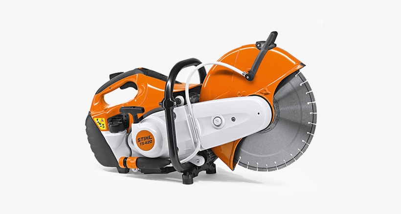 Equipment And Tool Rentals Construction Landscaping - Stihl Ts 420 14" Cut Off Saw, transparent png #1451375