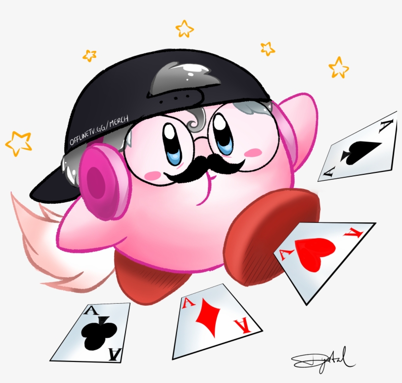 Artofflinetv Kirby - Lilypichu Kirby, transparent png #1451422