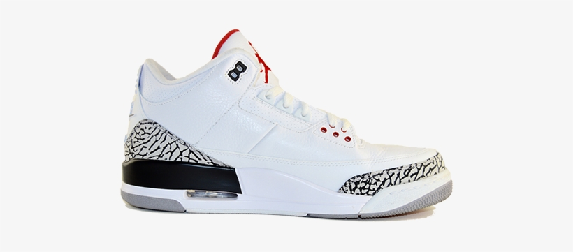 Jordan 3 Png Graphic Transparent - Retro Style, transparent png #1451505