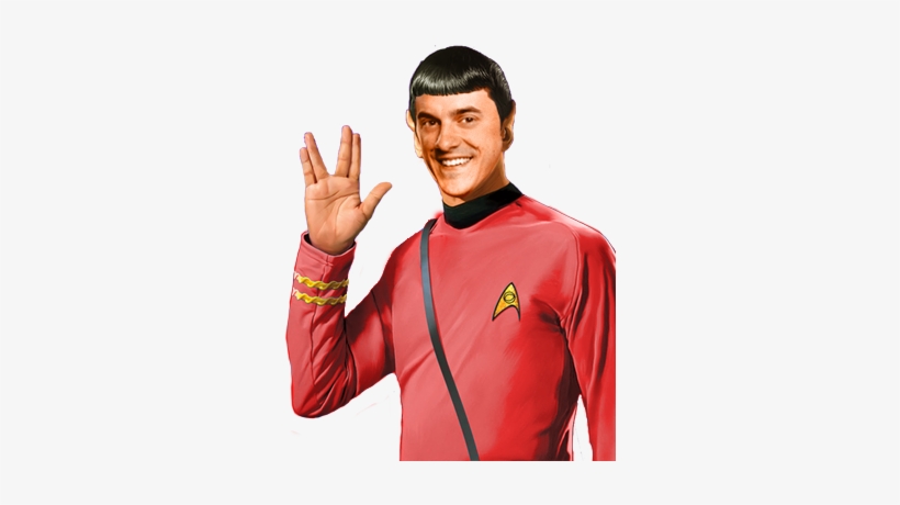 Something Was Off About The Original - Star Trek Spock And Kirk, transparent png #1451530