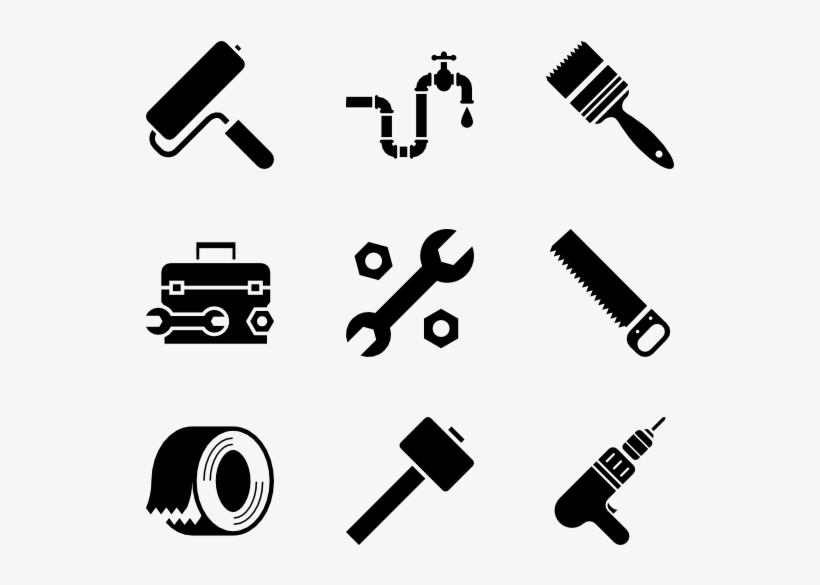 Tools - Painting, transparent png #1451581