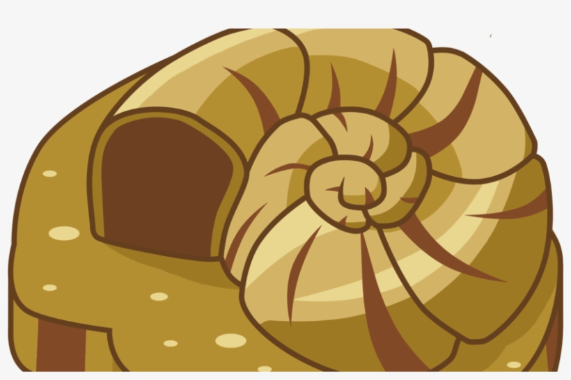 Fossil Helix Or Dome, transparent png #1451588