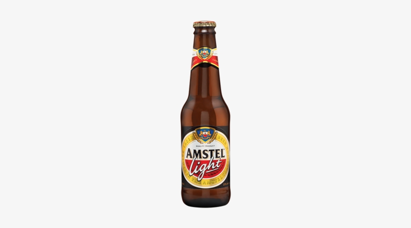 Amstel Light Beer 6 Pack Bottles - Amstel Light, transparent png #1451641