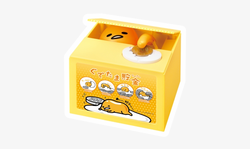 Img Spec - Gudetama Action Bank, transparent png #1451672