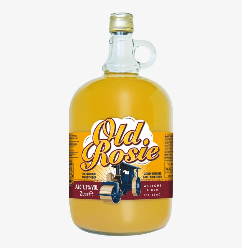 10942699 - >> - Old Rosie Cider Box, transparent png #1451673