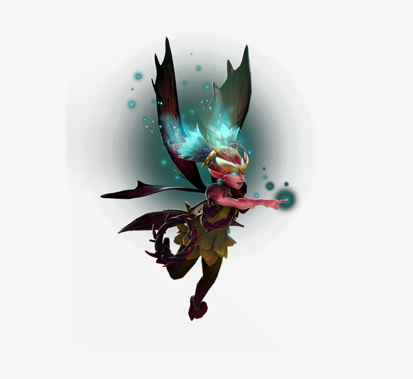 Hearts Of Misrule - Dark Willow Imortal Treasure 3, transparent png #1451719