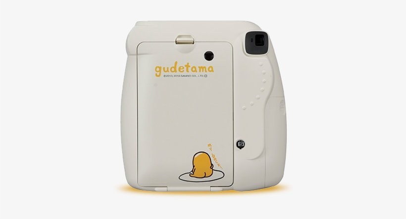 1 - Fuji Film Cheki Instax Mini 8 Plus Gudetama Instant, transparent png #1451744