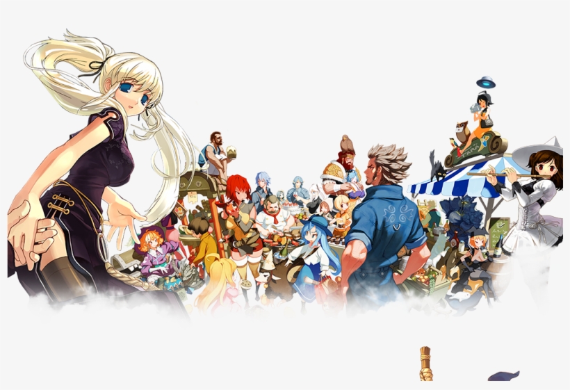 Member Sagefist - Mabinogi Fantasy Life, transparent png #1451840