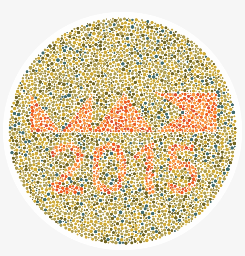 Adobe Max - Ishihara Test, transparent png #1451871
