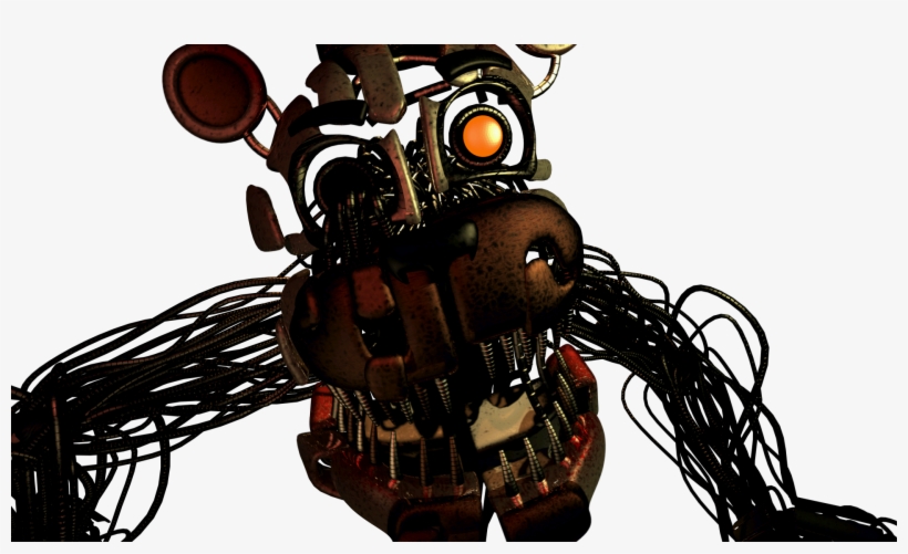 Questionis It Just Me Seeing This, Or Is There Blood - Freddy Fazbear's Pizzeria Simulator Molten Freddy, transparent png #1451893