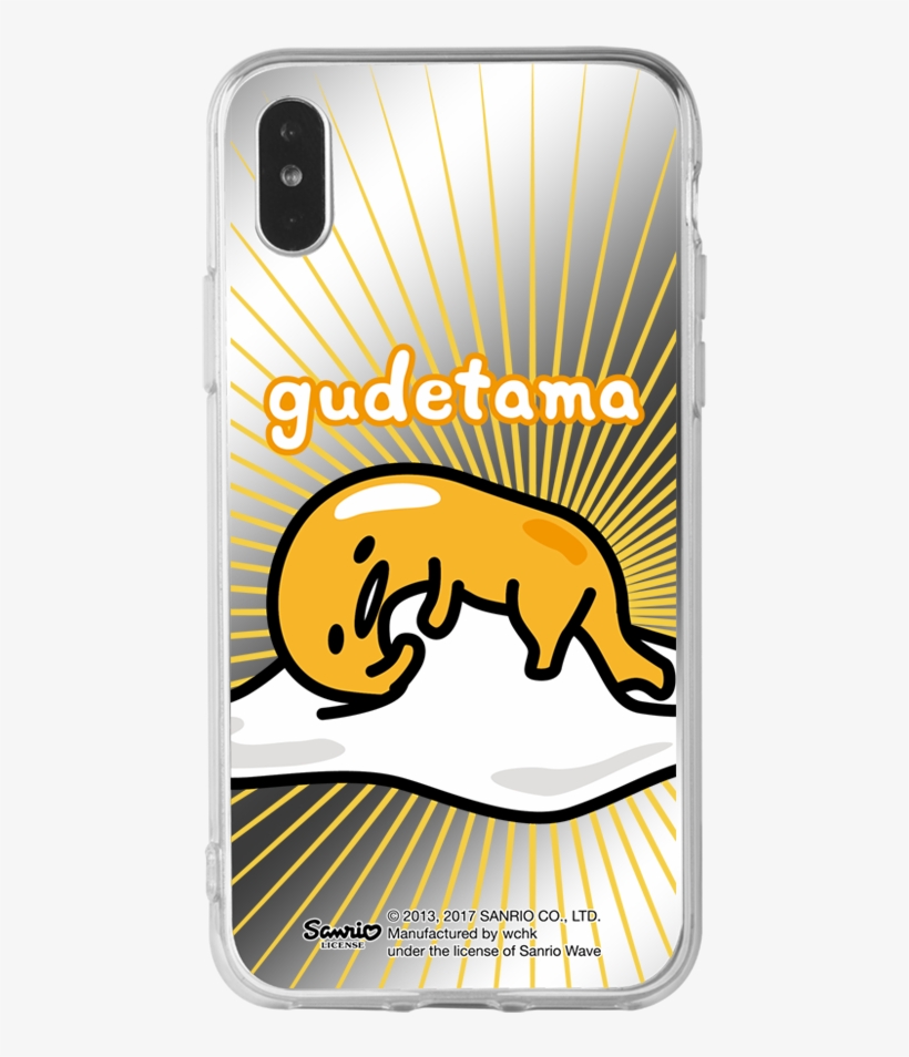 Gudetama Mirror Jelly Case - Beverly Note Rounded Memo Gudetama B Mm-024, transparent png #1451943