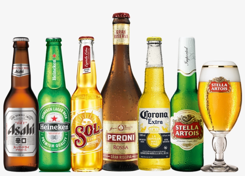 Product Catagories Image - Heineken Beer Bottles (6 Pack) (330ml), transparent png #1451946