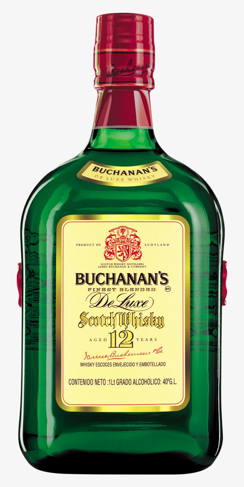 Corona Bottle Png - Buchanan's Alcohol Percent, transparent png #1451967