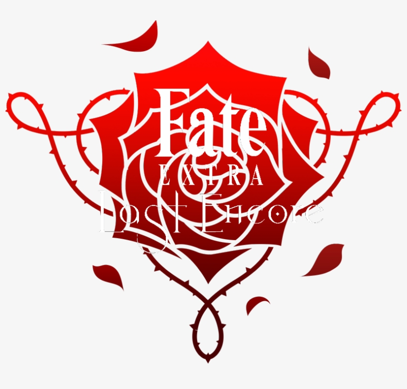 Fate/extra Last Encore - Fate Extra Last Encore Logo - Free Transparent ...