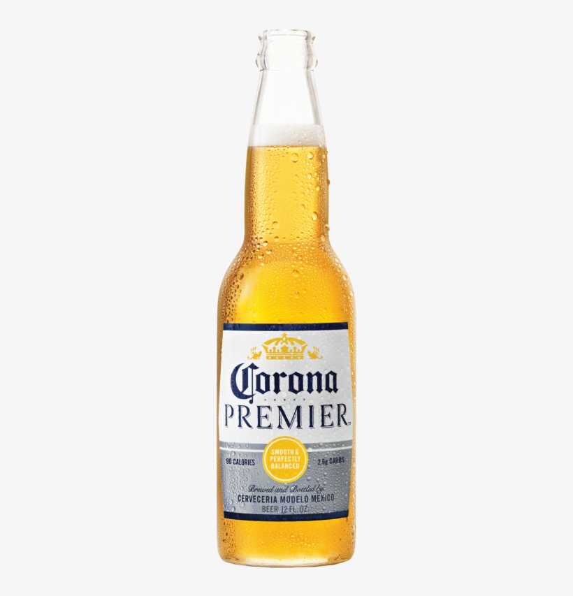 Corona Light Bottle Png - Corona Premier, transparent png #1452182