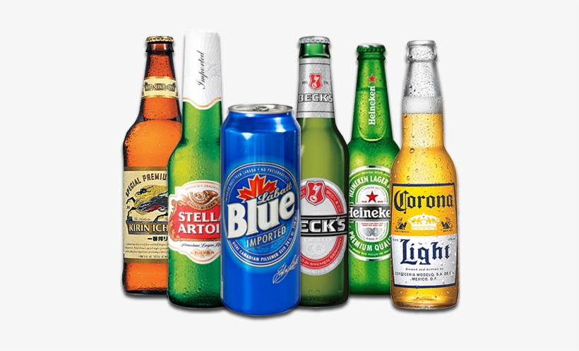 Imports - Beer, transparent png #1452215