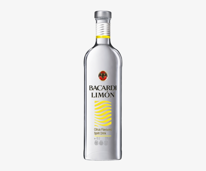 1 Bottle Corona - Bacardi Limon, transparent png #1452238