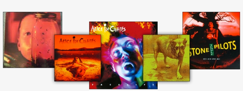 Aic Stp Albums - Core (stone Temple Pilots)(cd / Album), transparent png #1452426