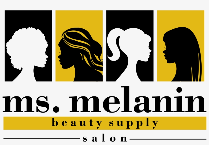Logo - Ms Melanin Beauty Supply, transparent png #1452485